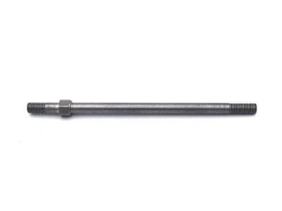 Cambox Bolt with Threaded Extension 10mm Hex Head - Steel - 7x1.00x118